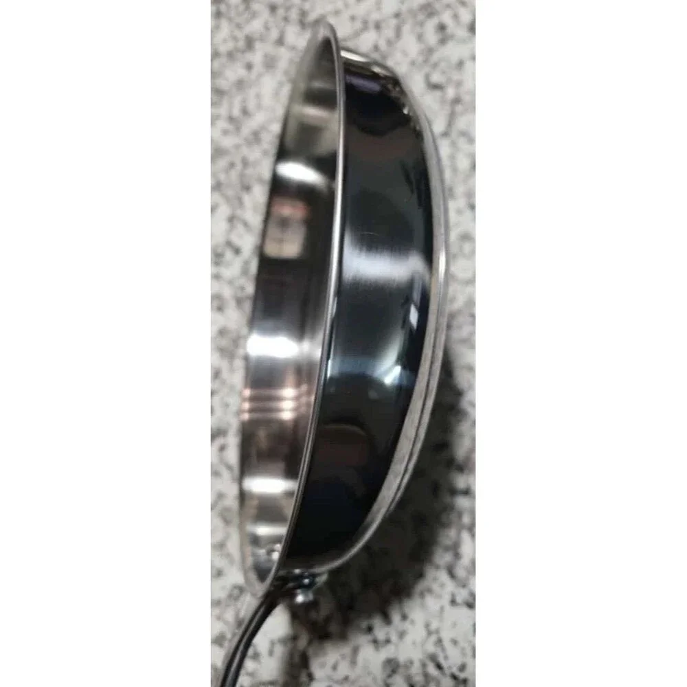 The Cellar Stainless Steel Cookware Set 5-Piece 3-Ply Base Pots & Pans